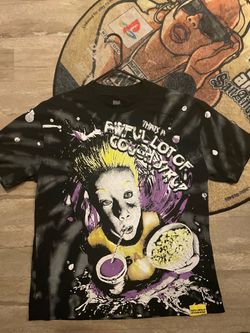 Alocs shirt size S fits like S/M