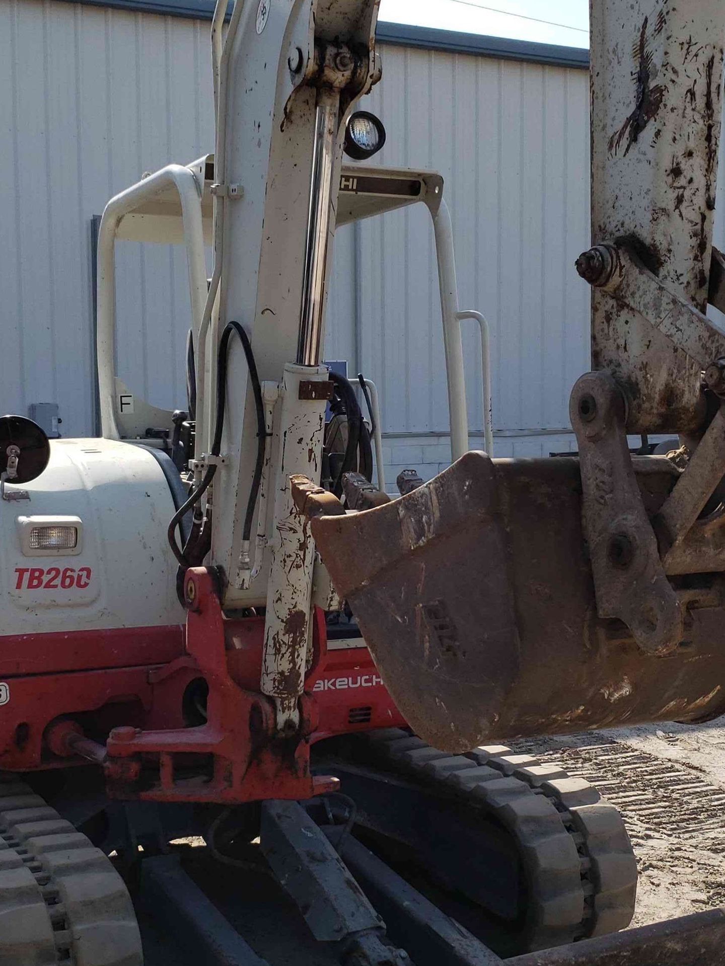 Takeuchi TB260 Mini Excavator