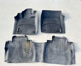 WeatherTech Floor Mats Set of 3