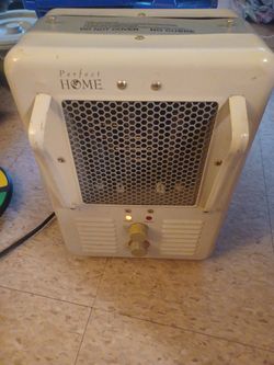 HEAVEY DUTY 1500W HEATER, LIKE NEW ONLY PICK UP 