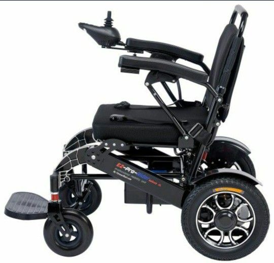 1 New Silver Open Box Left At This Price Folding Electric Wheel Chair