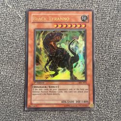 Yugioh- “Black Tyranno”