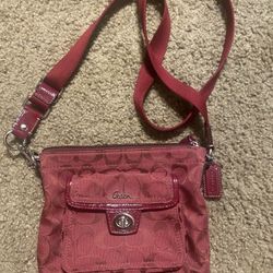 Coach Cross Body Handbag 