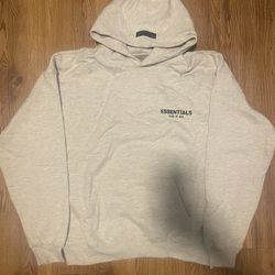 Light Oatmeal Hoodie