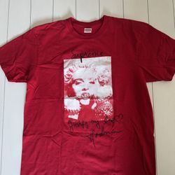 Supreme Madonna Red Shirt