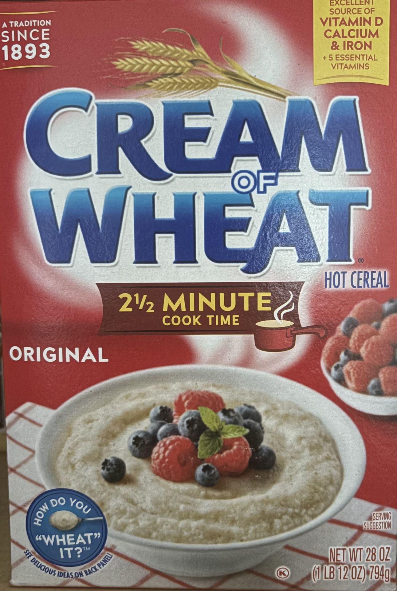 Cream Of Wheat For Sale