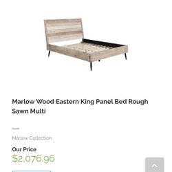 Dresser and Bed Frame