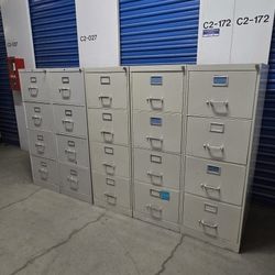Legal Or Letter Size Metal File Cabinet With Key 