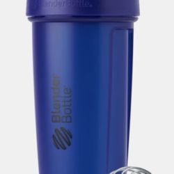 BlenderBottle Classic Wire Whisk Blenderball V2 Cobalt Shaker Bottle (28 oz)