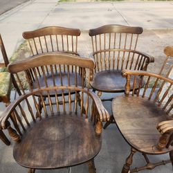 Nichols & Stone Antique Chairs 