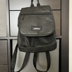 Black Adidas Mini Backpack