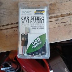 1br Whgm1 Car Stero Wire Harness