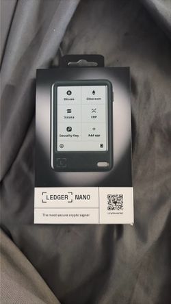 Ledger nano gen 5