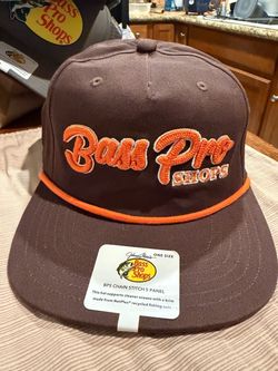 New bass pro snap backs