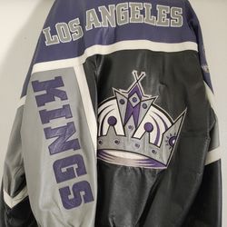 LA Kings Leather Jacket 