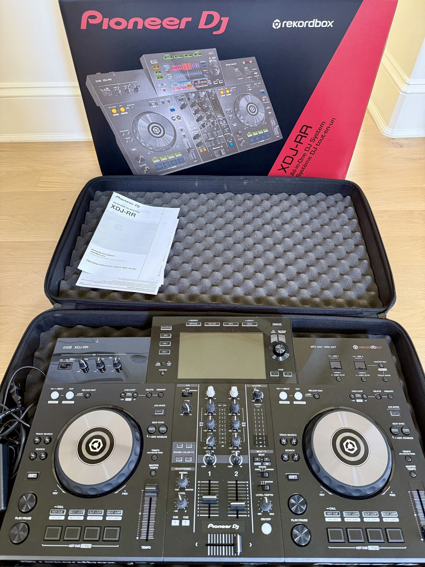Pioneer XDJ - RR (with box)