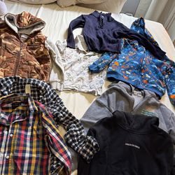 Boy Clothes Bundle 4-6 Years