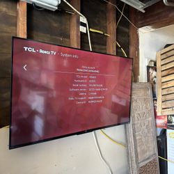 Roku 43” Smart TV