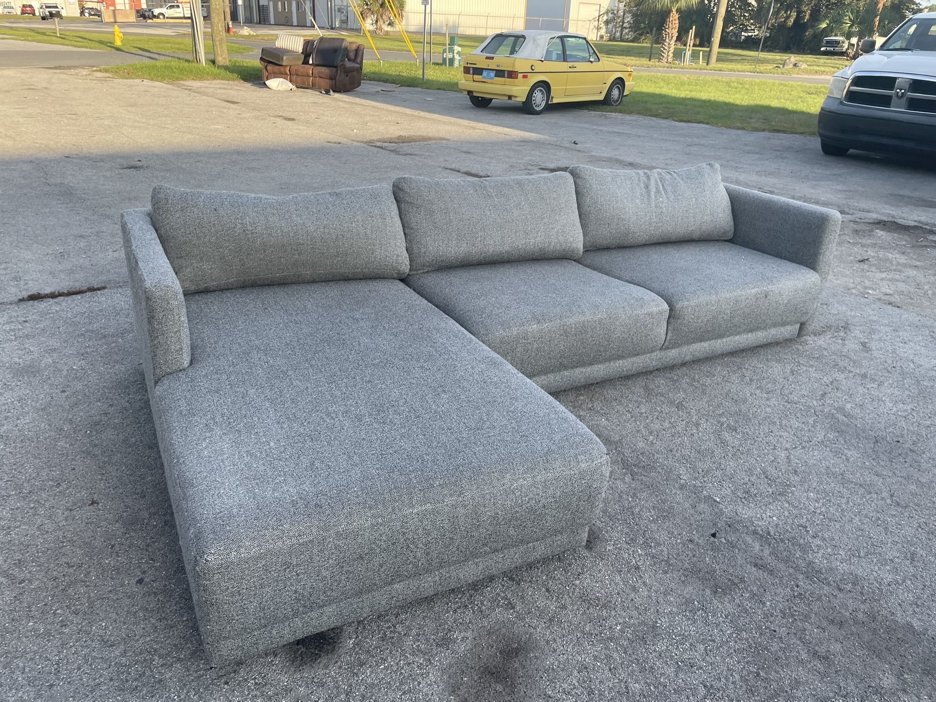 Light Grey Sectional