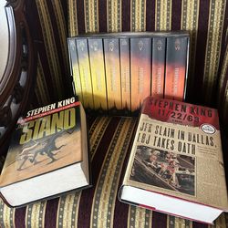 Stephen King The Dark Tower plus bonus books