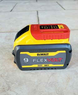 DeWALT 20V/60V FlexVolt Battery 9.0