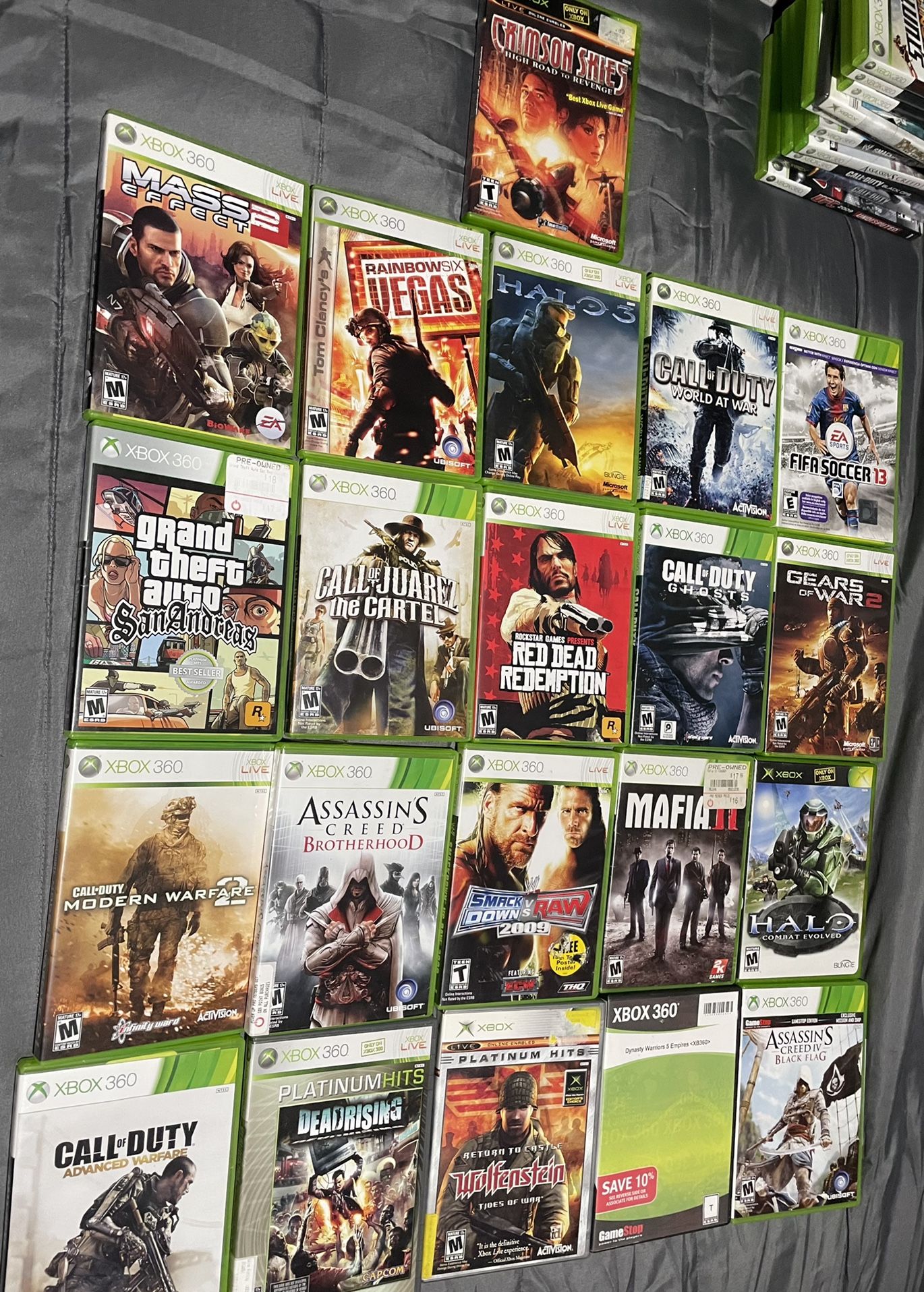 Xbox 360 Games