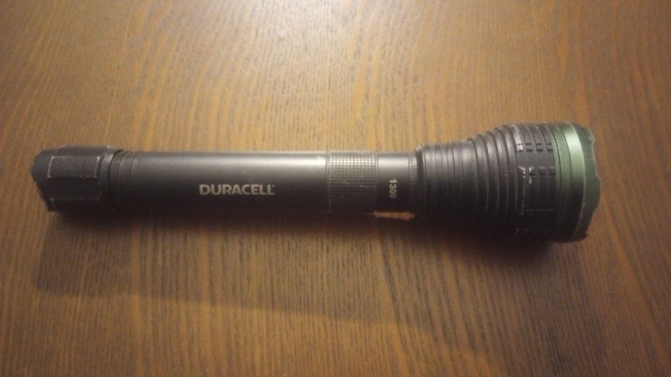 Duracell Flashlight 1300 Lumen