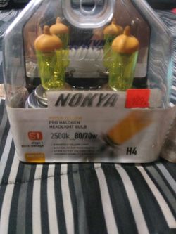Headlight bulbs h4