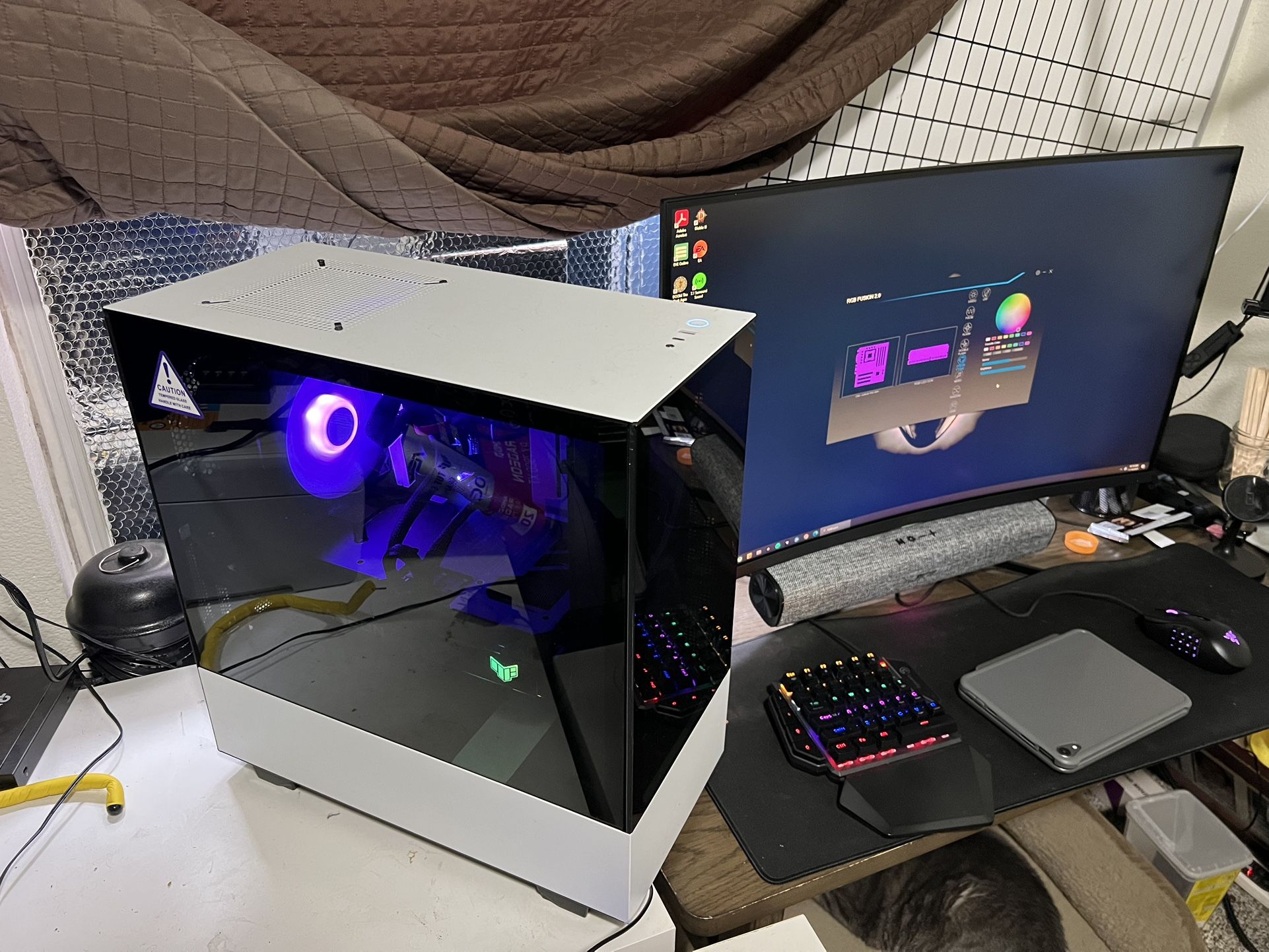 Gaming PC Full Setup