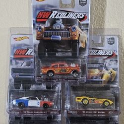 2016 Hot Wheels Car Culture HW Redliners - Set of 5