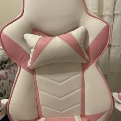 Pink Gaming Chair 