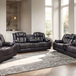 3PC Reclining Set