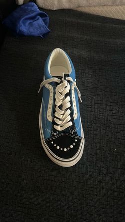 Vans Old Skool Blue Black pearlized  Sneaker size 11.5