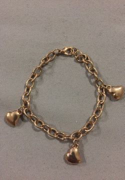 Bracelet rose gold plated made in Thailand