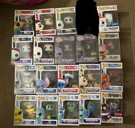 Funko Pops Disney  $10 each  or buy them all for $170