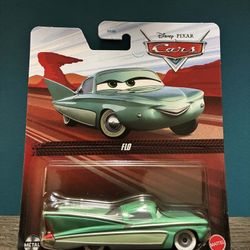 Disney Pixar Cars Flo