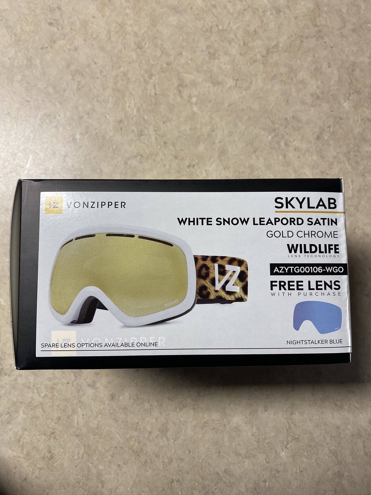 New In Box Vonzipper Ski goggles
