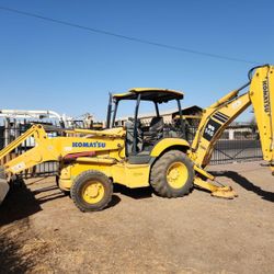 Backhoe Komatsu WB146