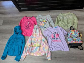 Girls sz 8 clothing lot