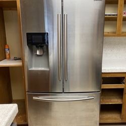 Samsung 3-Door French Door Refrigerator 