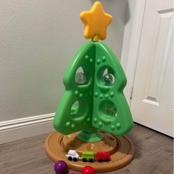 My First Christmas Tree Step 1 