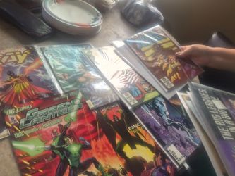 Comics books 13 total