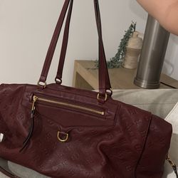 Authentic Louis Vuitton travel/ daily bag