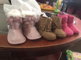 Baby girl boots