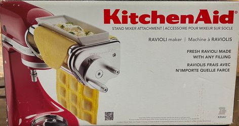 Kitchen aid Ravioli Maker