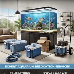 📢 Professional Aquarium Services – Relocation, Installation, Maintenance, &