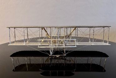 Vintage Wright Brothers 12” Flyer #96 Sterling Silver Model Paramount Classics