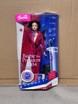 Barbie for President 2004 Doll – NRFB Collector Edition w/ White House Project