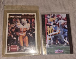 Dale Carter Cards