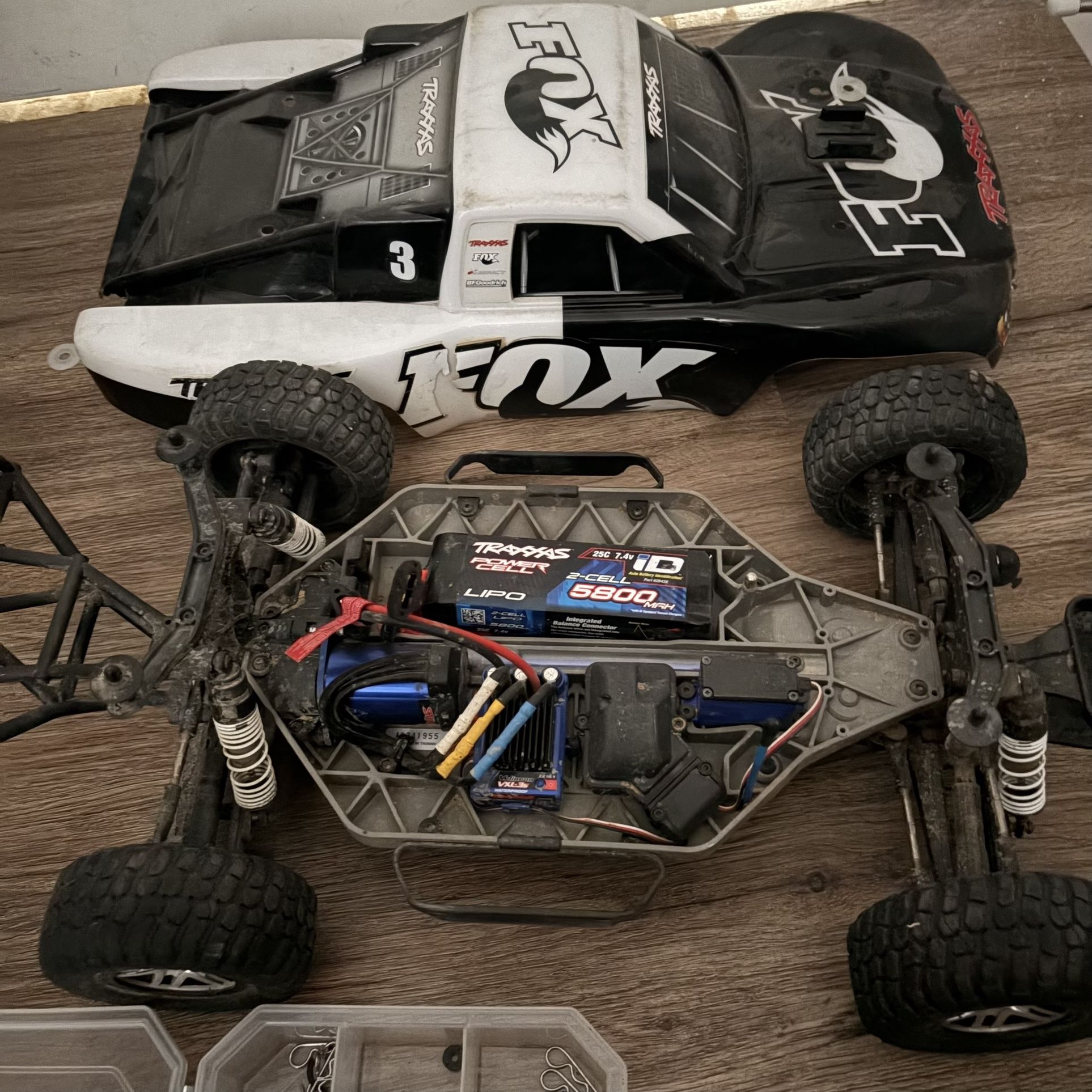 Rc Car Traxxis Slash